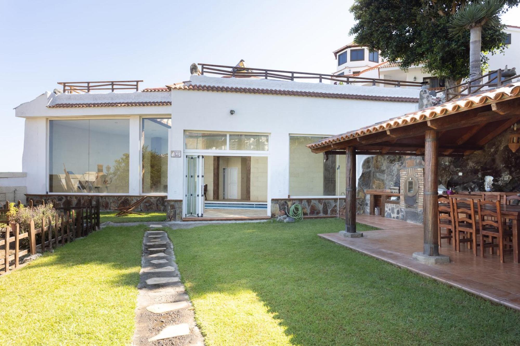 Casa Los Grabados, Piscina, Vistas, Barbacoa Y Zen Icod De Los Vinos Exterior photo