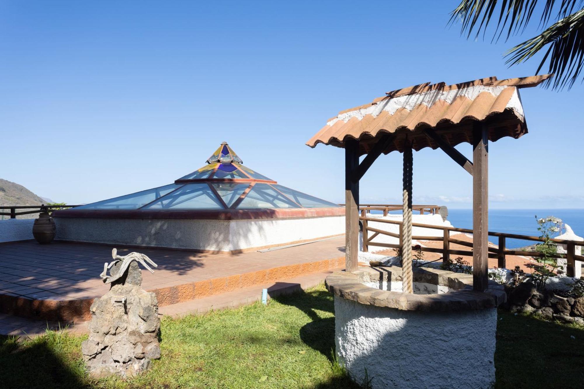 Casa Los Grabados, Piscina, Vistas, Barbacoa Y Zen Icod De Los Vinos Exterior photo